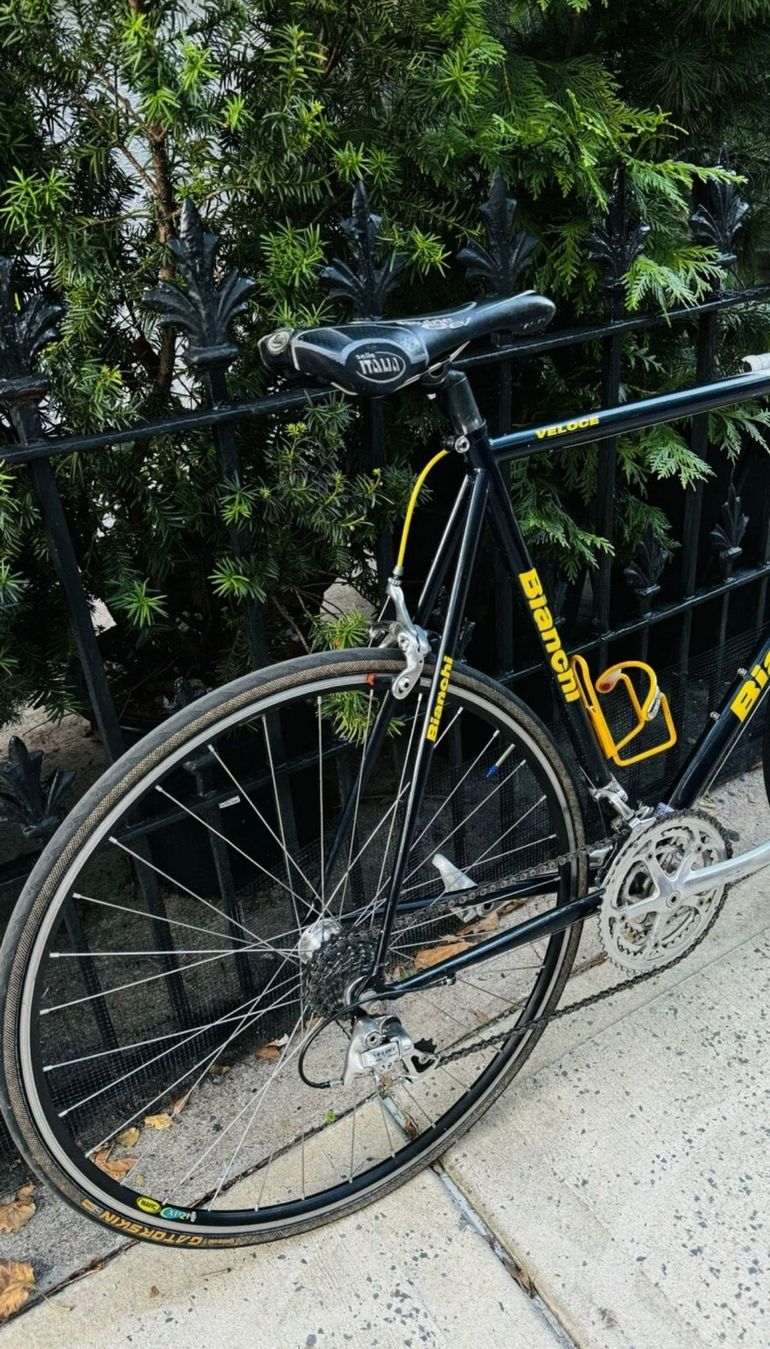 Used Bianchi Veloce 2002 Road & Gravel, Blue — image 3 of 18