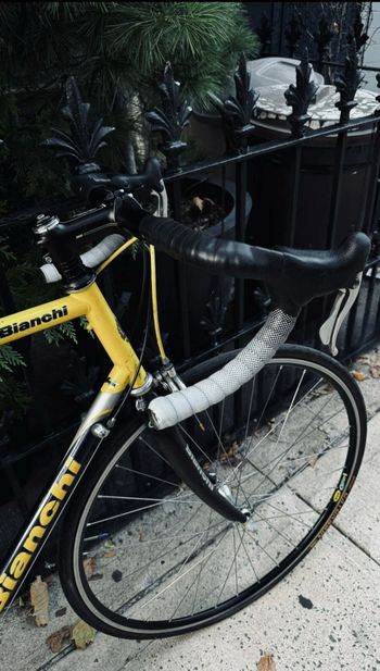 Used Bianchi Veloce 2002 Road & Gravel, Blue — image 2 of 18