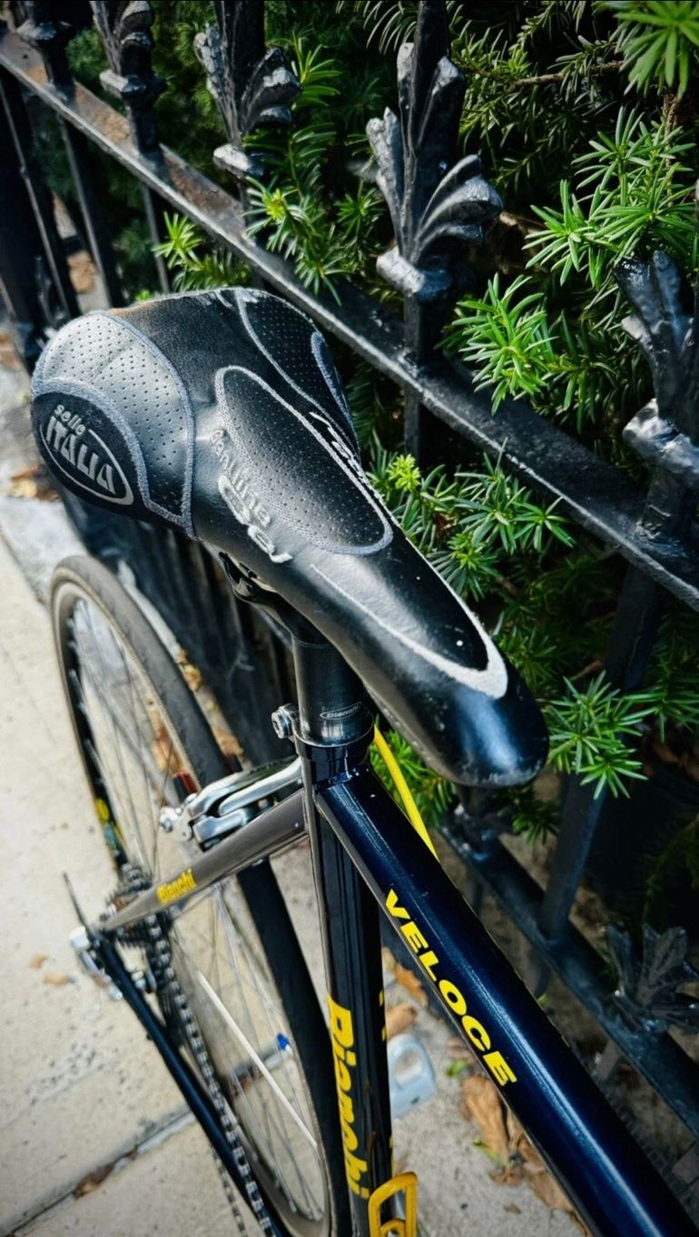 Used Bianchi Veloce 2002 Road & Gravel, Blue — image 11 of 18