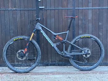 Used Orbea Lt M10 2023 Mountainbike, Light Gray — image 10 of 13