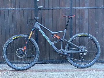 Used Orbea Lt M10 2023 Mountainbike, Light Gray — image 10 of 13