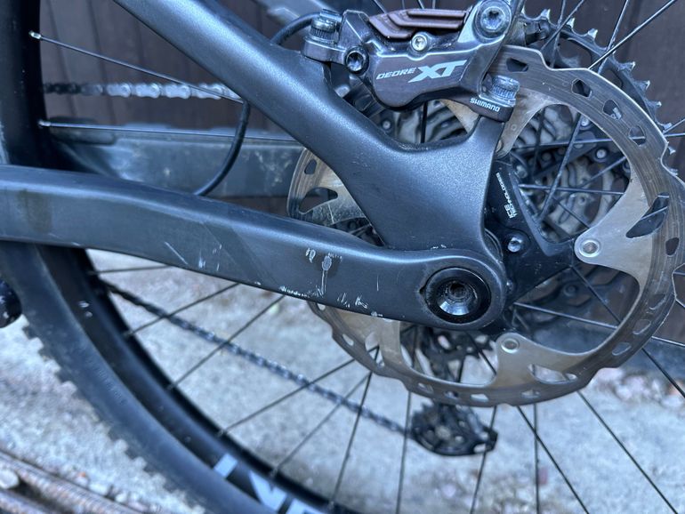 Used Orbea Lt M10 2023 Mountainbike, Light Gray — image 6 of 13