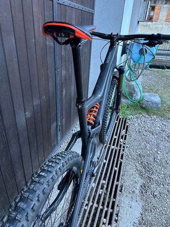 Used Orbea Lt M10 2023 Mountainbike, Light Gray — image 11 of 13