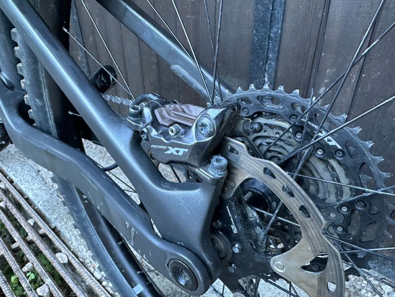 Used Orbea Lt M10 2023 Mountainbike, Light Gray — image 4 of 13