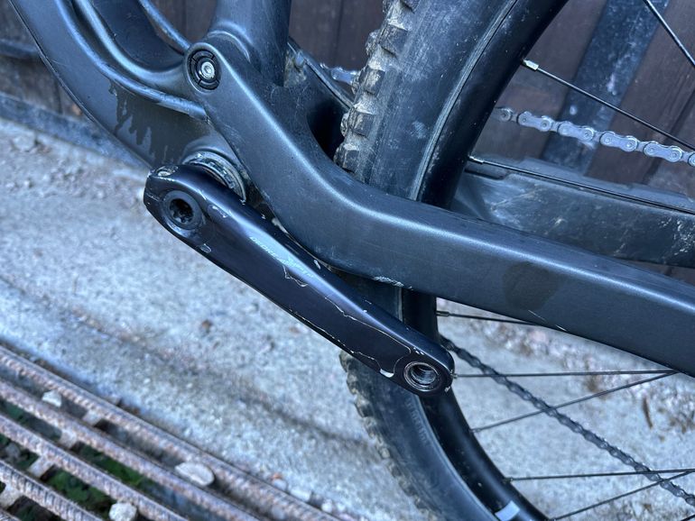 Used Orbea Lt M10 2023 Mountainbike, Light Gray — image 7 of 13