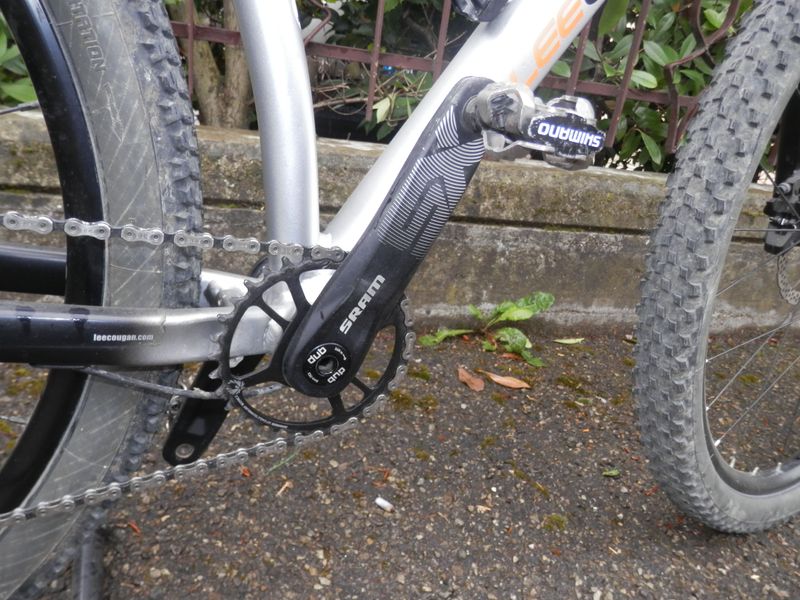 Used Lee Cougan Revenge 2023 2023 Mountainbike, Light Gray, 29 — image 4 of 6