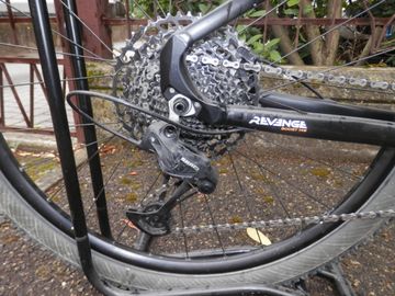 Used Lee Cougan Revenge 2023 2023 Mountainbike, Light Gray, 29 — image 5 of 6