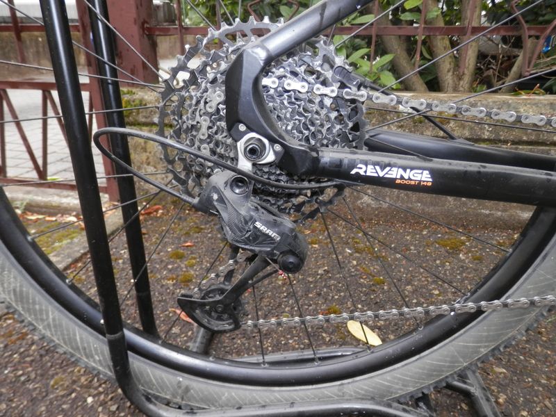 Used Lee Cougan Revenge 2023 2023 Mountainbike, Light Gray, 29 — image 5 of 6