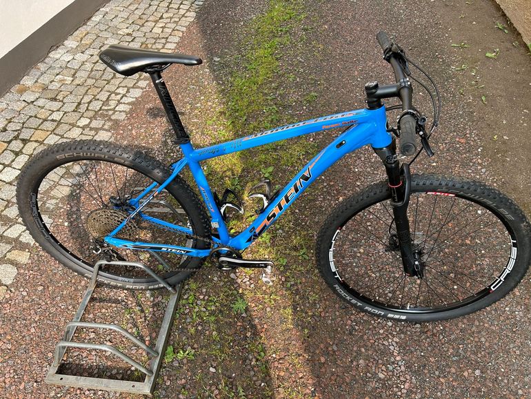 Used Stein-Bikes Mauna Loa 2019 Mountainbike, Blue — image 11 of 18