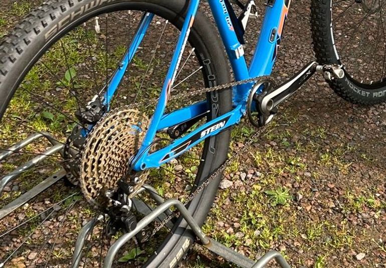 Used Stein-Bikes Mauna Loa 2019 Mountainbike, Blue — image 3 of 18