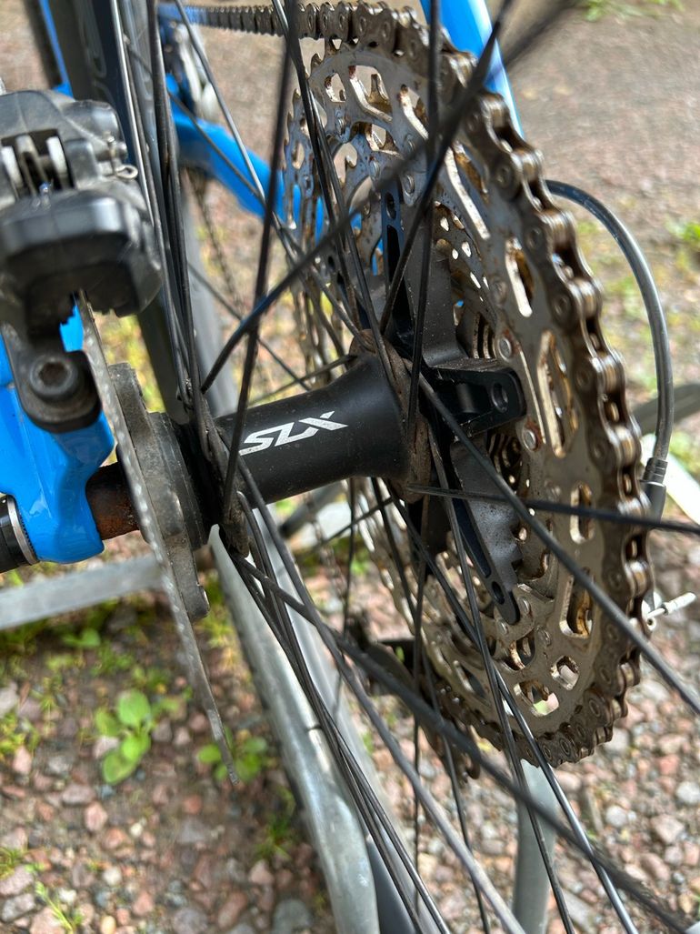 Used Stein-Bikes Mauna Loa 2019 Mountainbike, Blue — image 16 of 18