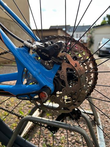 Used Stein-Bikes Mauna Loa 2019 Mountainbike, Blue — image 10 of 18