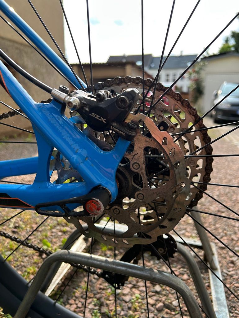 Used Stein-Bikes Mauna Loa 2019 Mountainbike, Blue — image 10 of 18