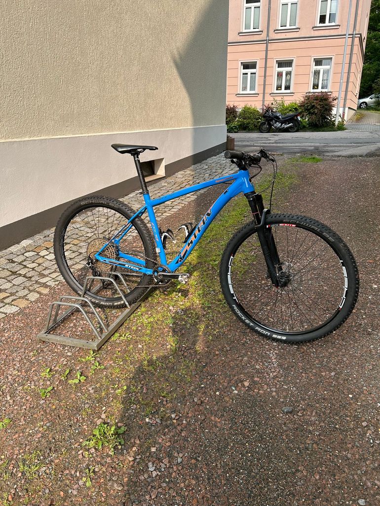 Used Stein-Bikes Mauna Loa 2019 Mountainbike, Blue — image 1 of 18
