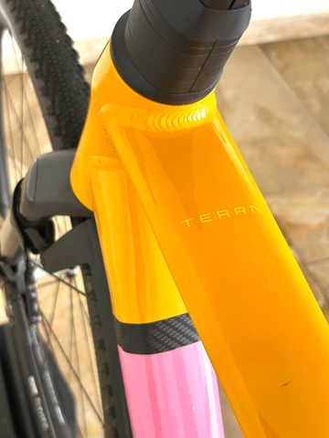 Used Orbea Terra 2024 Road & Gravel, Orange — image 3 of 9