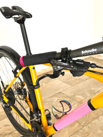 Used Orbea Terra 2024 Road & Gravel, Orange — image 2 of 9