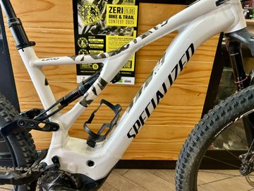 Specialized Turbo Levo Comp 2020 2020 Mountainbike usato, Bianco — immagine 4 di 10
