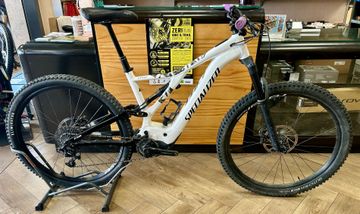 Specialized Turbo Levo Comp 2020 2020 Mountainbike usato, Bianco — immagine 1 di 10