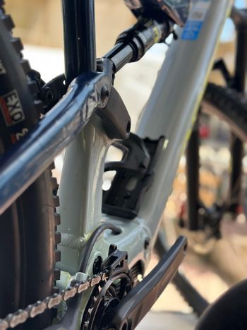 Used Orbea RISE H30 2024 2024 Mountainbike, Light Gray, 29 — image 4 of 7