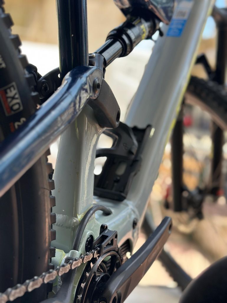 Used Orbea RISE H30 2024 2024 Mountainbike, Light Gray, 29 — image 4 of 7