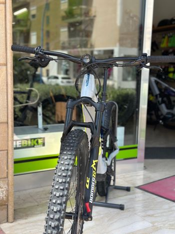 Used Orbea RISE H30 2024 2024 Mountainbike, Light Gray, 29 — image 3 of 7
