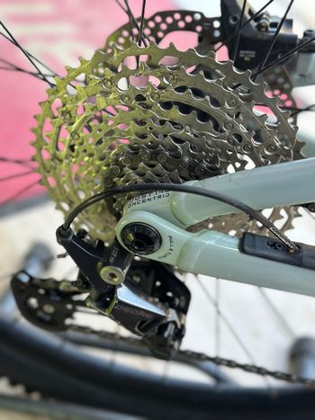 Used Orbea RISE H30 2024 2024 Mountainbike, Light Gray, 29 — image 2 of 7