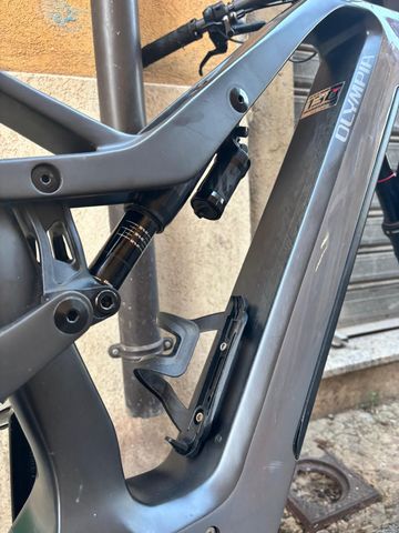 Brugt Olympia Karbo 2024 Mountainbike — billede 4 af 7
