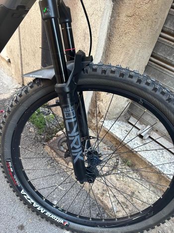 Used Olympia Olympia Karbo 2024 Mountainbike, Light Gray — image 5 of 7