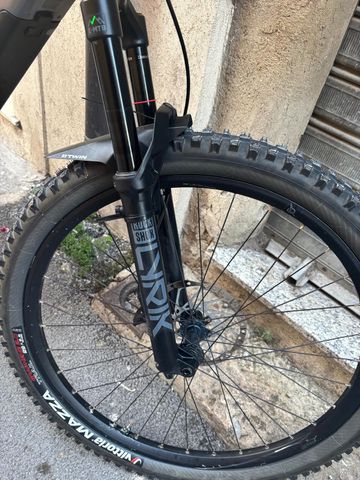 Brugt Olympia Karbo 2024 Mountainbike — billede 5 af 7