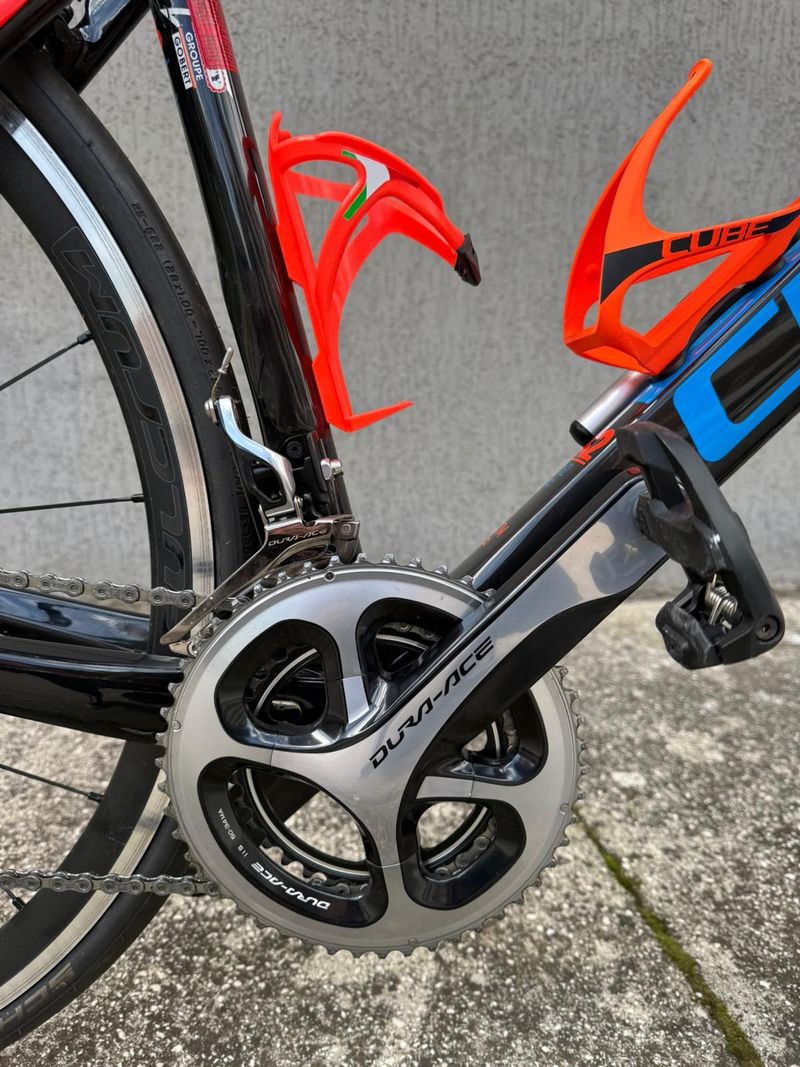 Used CUBE agree C:62 SL 2016 2016 Road & Gravel, Black — image 2 of 6
