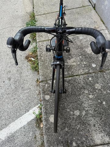 Used CUBE agree C:62 SL 2016 2016 Road & Gravel, Black — image 3 of 6