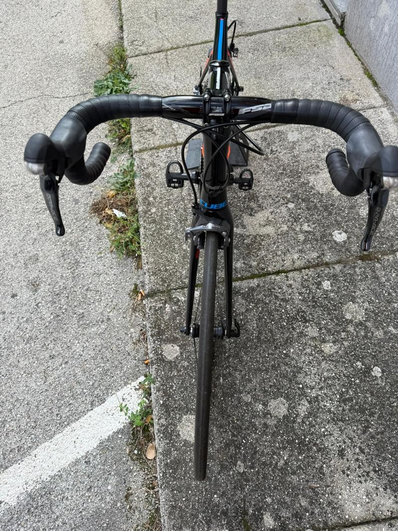 Used CUBE agree C:62 SL 2016 2016 Road & Gravel, Black — image 3 of 6