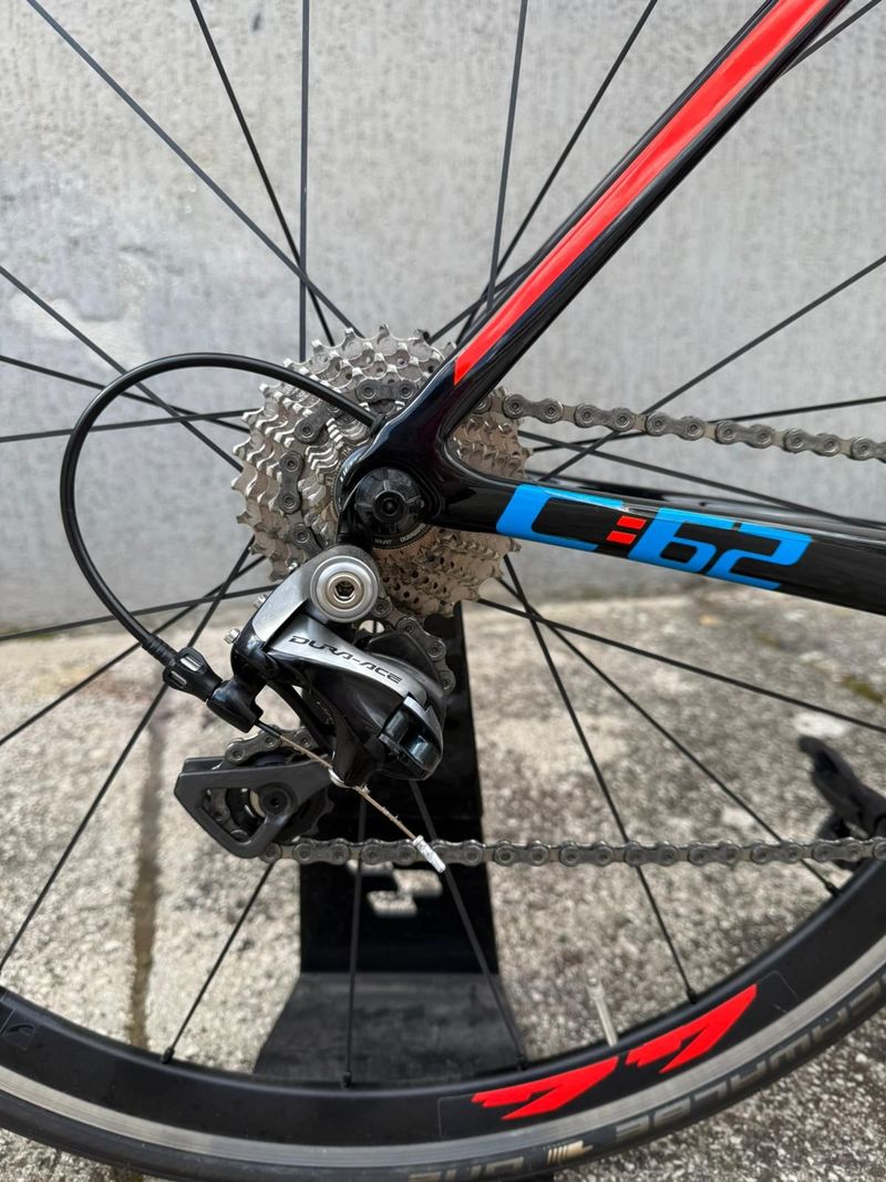 Used CUBE agree C:62 SL 2016 2016 Road & Gravel, Black — image 4 of 6