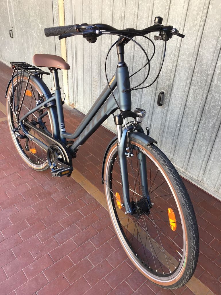 Hybrid Bike Sub Comfort 20 Scott Scott Sub Cross 20 Women's Hybrid