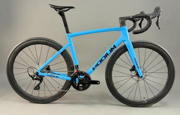Used PODIUM Stelvio 2025 Road & Gravel, Blue — image 1 of 7