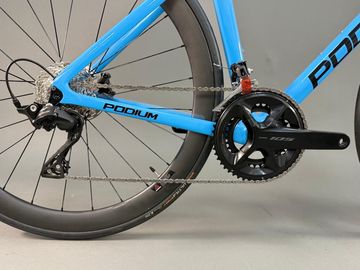 Used PODIUM Stelvio 2025 Road & Gravel, Blue — image 2 of 7