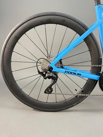 Used PODIUM Stelvio 2025 Road & Gravel, Blue — image 4 of 7