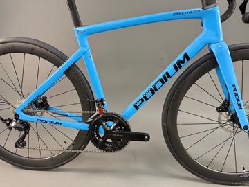 Used PODIUM Stelvio 2025 Road & Gravel, Blue — image 5 of 7