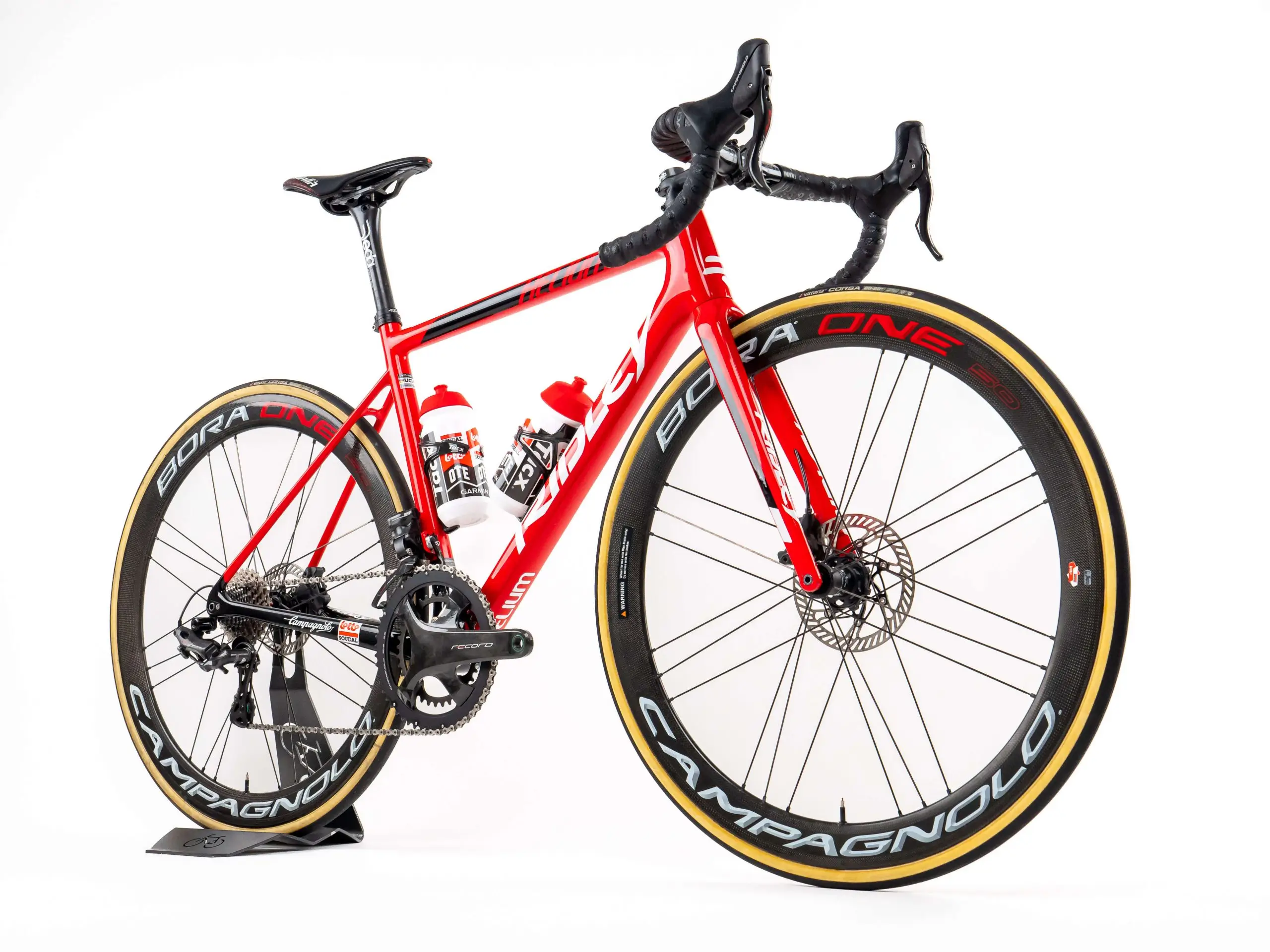 Ridley Ridley Helium SLX 2020 Team Lotto Soudal size 51 Campagnolo Super Record EPS Disc 12s