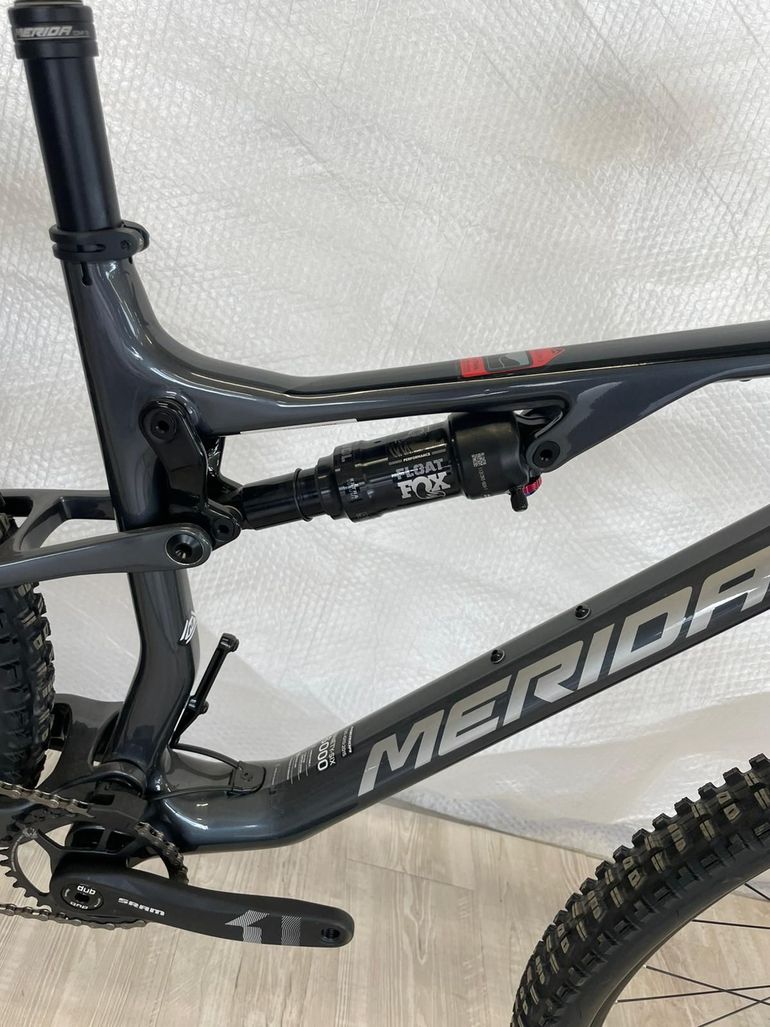 Used Merida NINETY-SIX 6000 2024 2024 Mountainbike, Light Gray, 29 — image 4 of 6