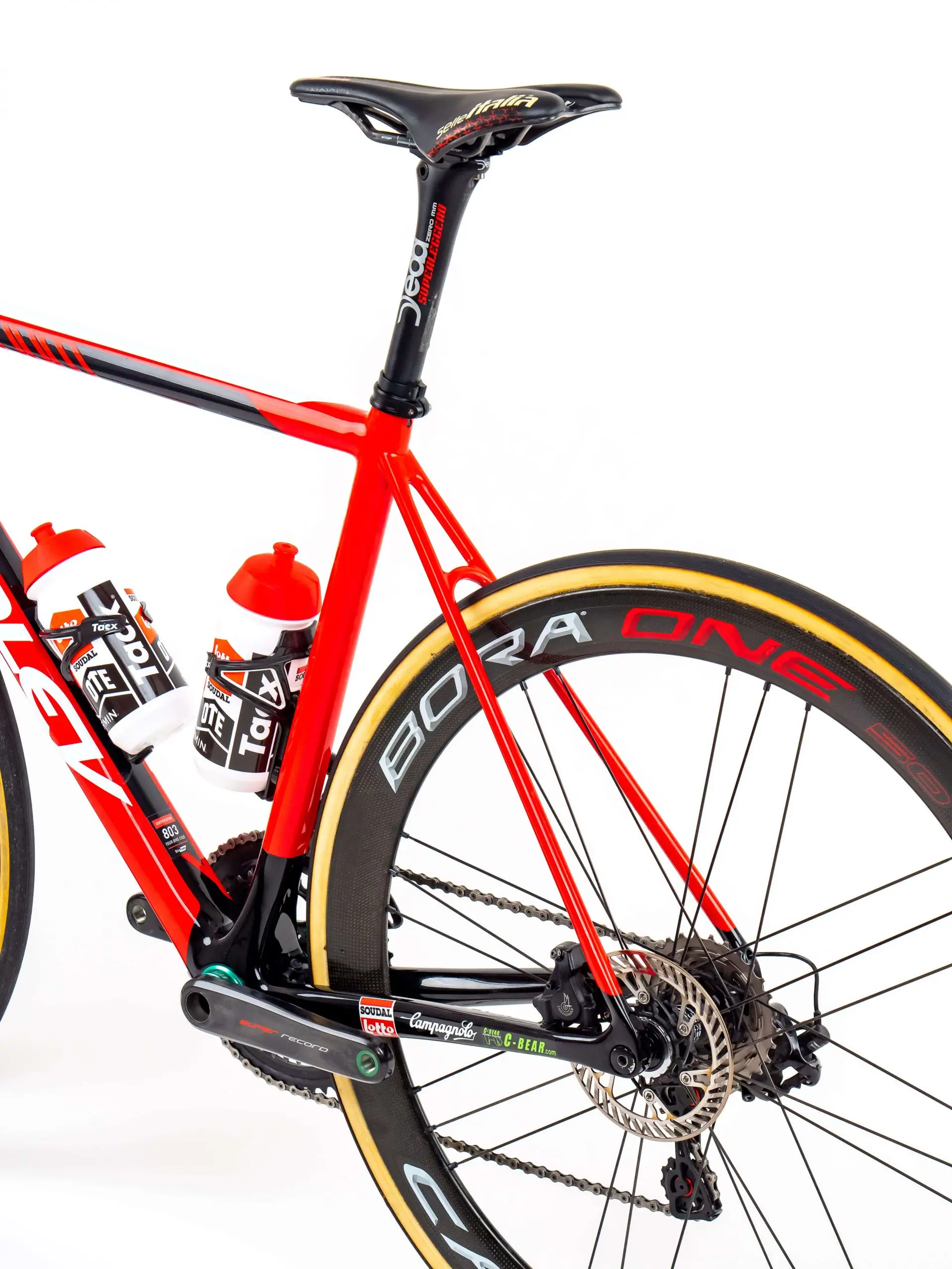 Ridley helium best sale slx lotto soudal