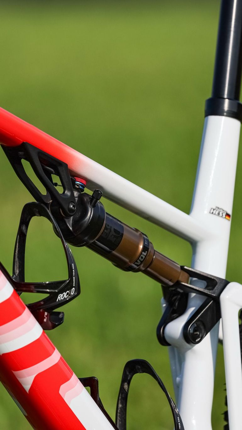 Used BMC Fourstroke 01 LTD 2023 2023 Mountainbike, White, 29 — image 7 of 15