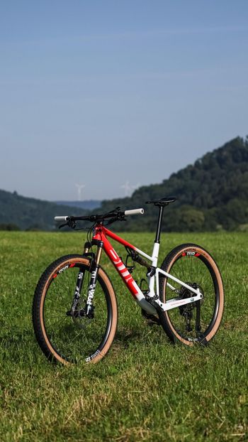 Used BMC Fourstroke 01 LTD 2023 2023 Mountainbike, White, 29 — image 6 of 15