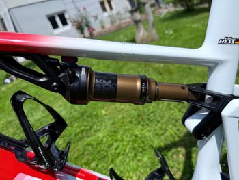 Used BMC Fourstroke 01 LTD 2023 2023 Mountainbike, White, 29 — image 12 of 15