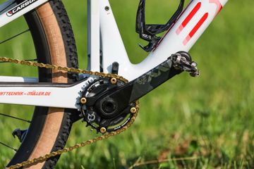 Used BMC Fourstroke 01 LTD 2023 2023 Mountainbike, White, 29 — image 3 of 15