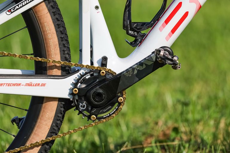 Used BMC Fourstroke 01 LTD 2023 2023 Mountainbike, White, 29 — image 3 of 15