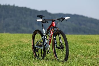 Used BMC Fourstroke 01 LTD 2023 2023 Mountainbike, White, 29 — image 5 of 15