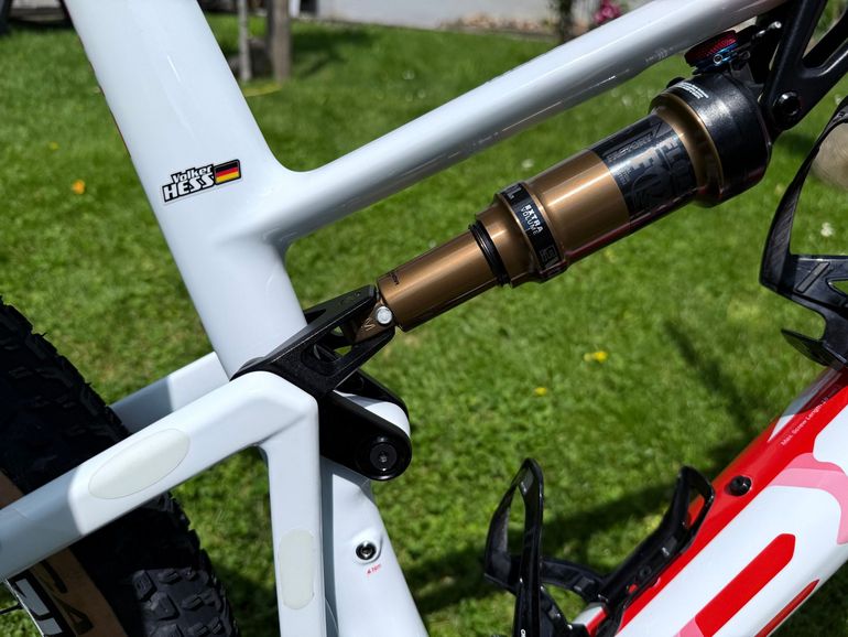 Used BMC Fourstroke 01 LTD 2023 2023 Mountainbike, White, 29 — image 14 of 15