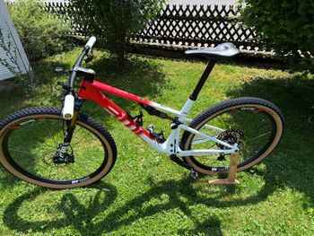 Used BMC Fourstroke 01 LTD 2023 2023 Mountainbike, White, 29 — image 11 of 15