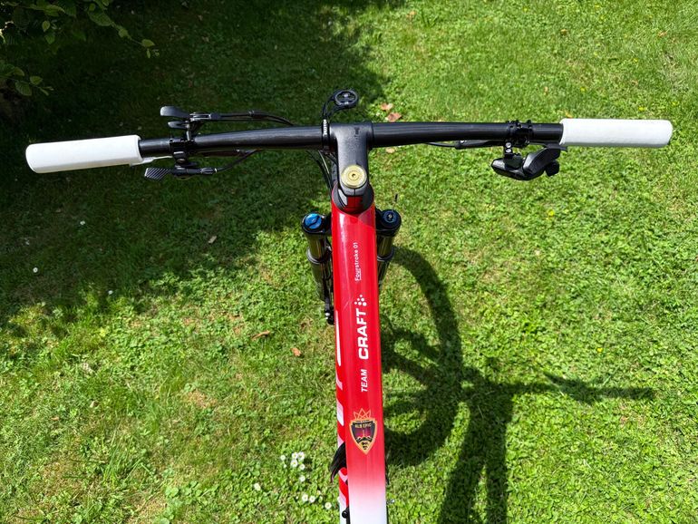 Used BMC Fourstroke 01 LTD 2023 2023 Mountainbike, White, 29 — image 13 of 15